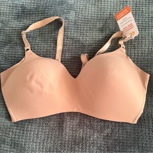 Women's Warner Blissful Benefits Nude Bra 40C NWT
